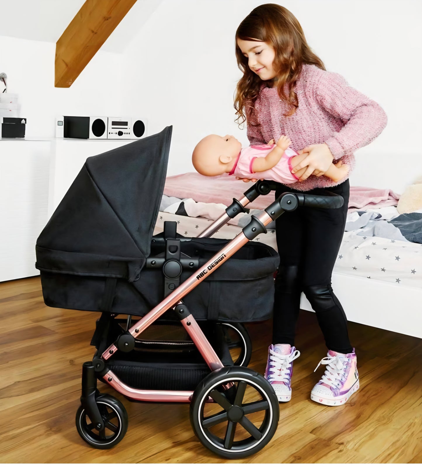 Carrito de Muñecas Migno Bubble - ABC Desing