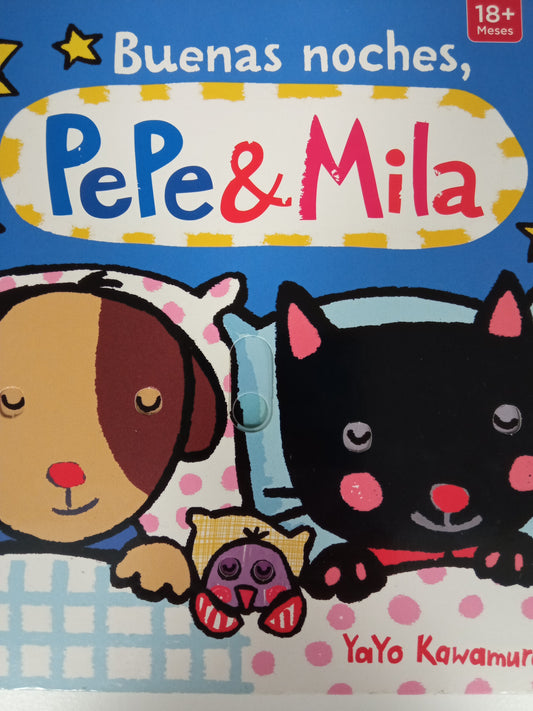 Buenas noches, Pepe & Mila - SM Azeta