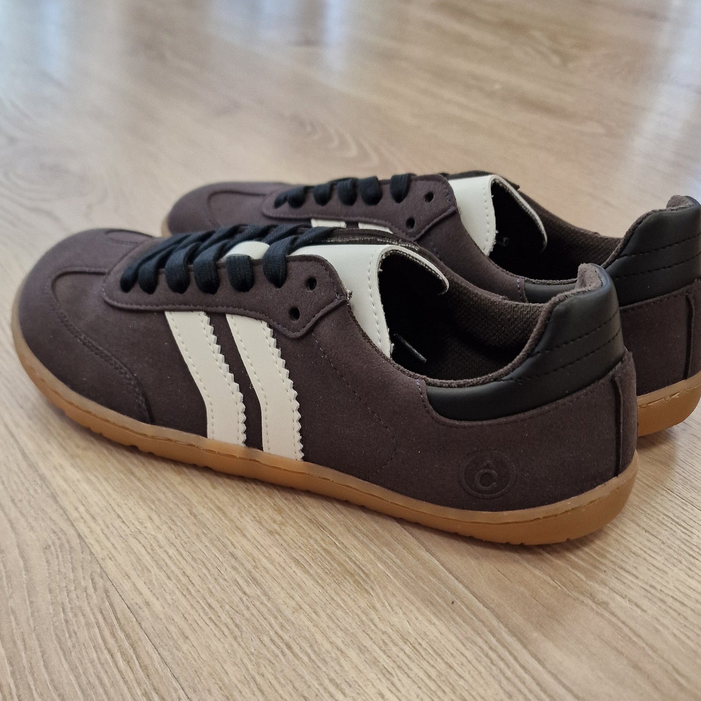 Samba Suede-Micropelle Antracita Glace - Coqueflex