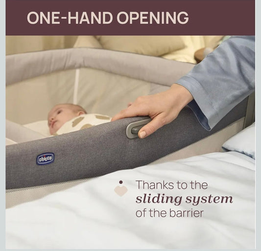 Next2Me Twins Minicuna Colecho Gemelar - Chicco