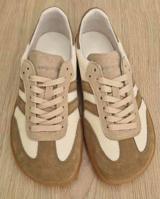 Transpirable Suede Beige - Coqueflex