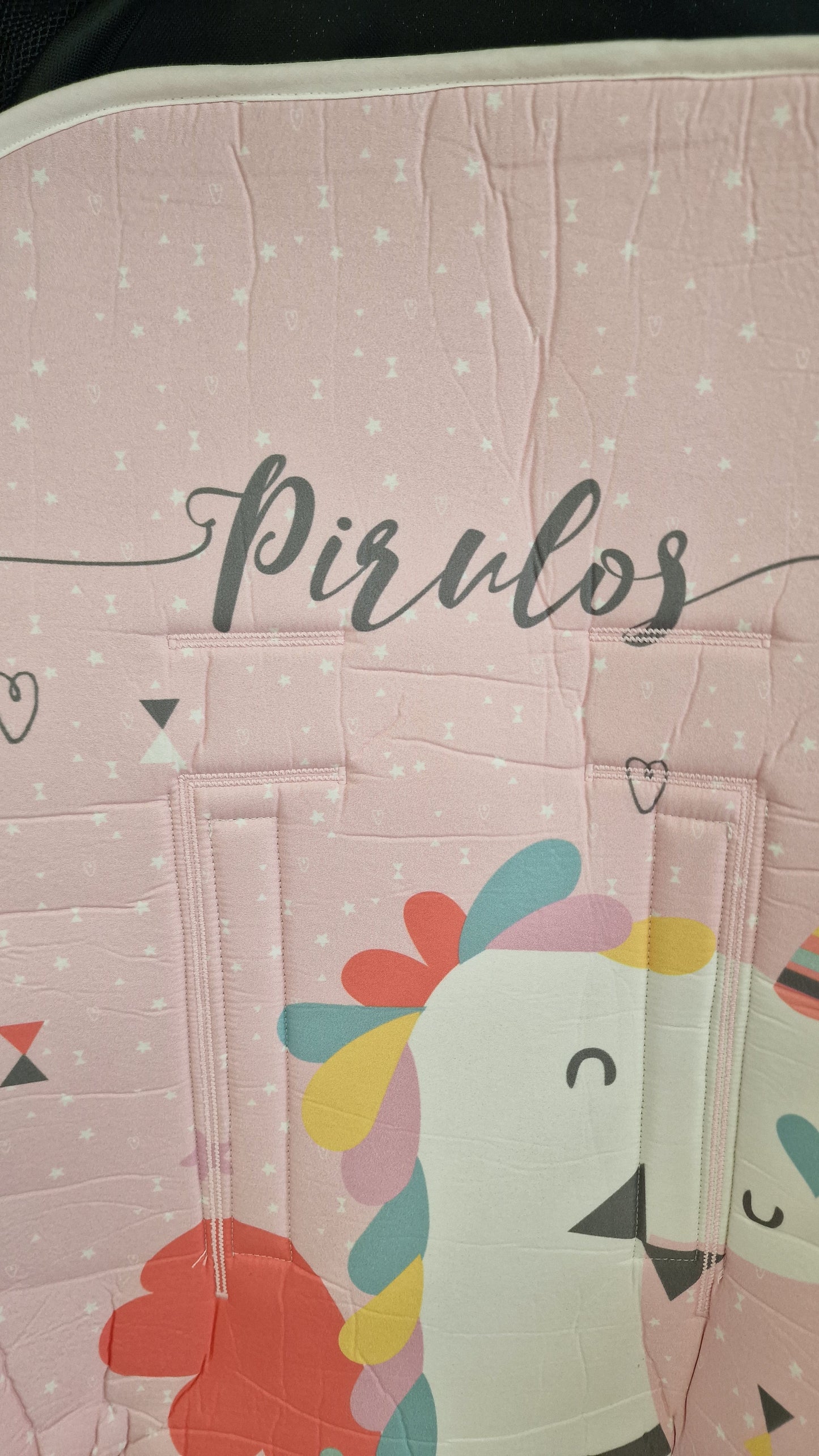 Colchoneta Unicornio - Pirulos