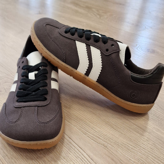 Samba Suede-Micropelle Antracita Glace - Coqueflex