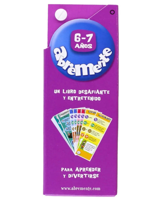 Mini Abremente Desafíos 6-7 años - Catapulta Junior Azeta