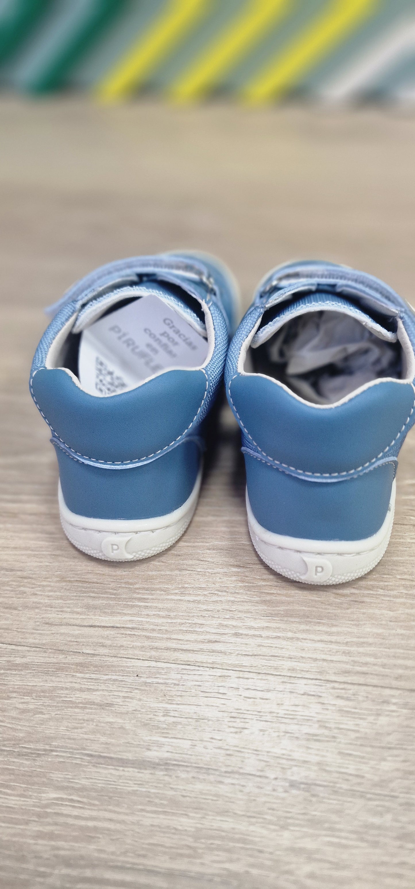 Deportiva Piel Rejilla Marino – Piruflex