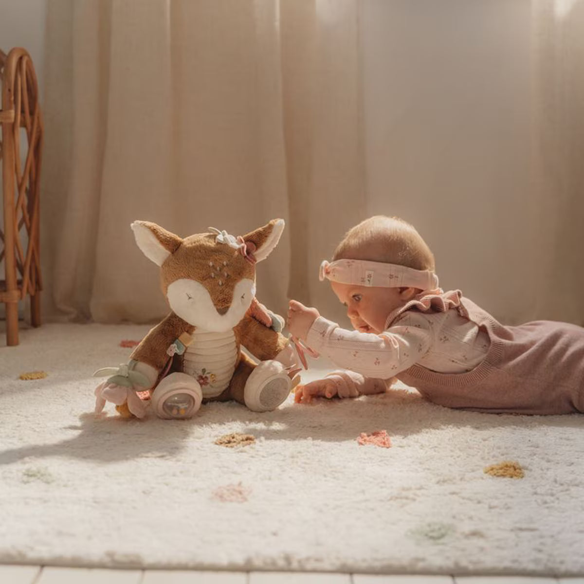 Ciervo De Actividades Fairy Garden Little- Little Dutch