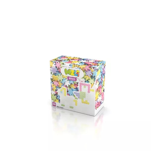 Minis Pastel 200 Piezas - Meli