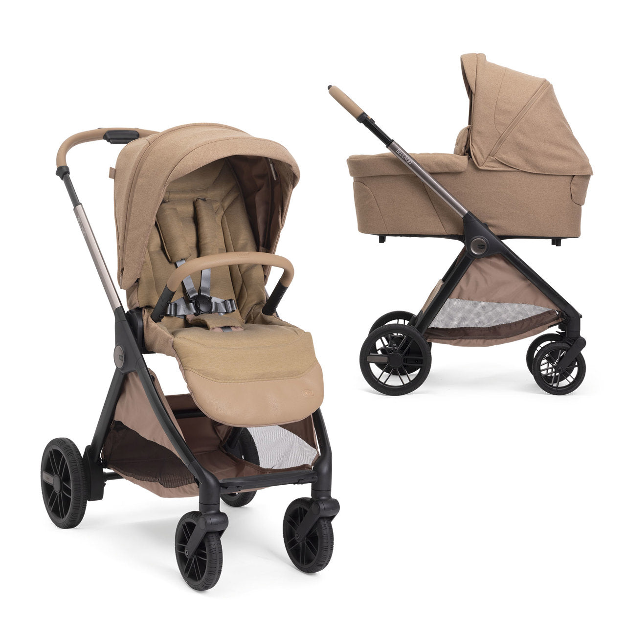Bellagio 2.0 Duo Capazo Flexi (Capazo & silla) - Chicco