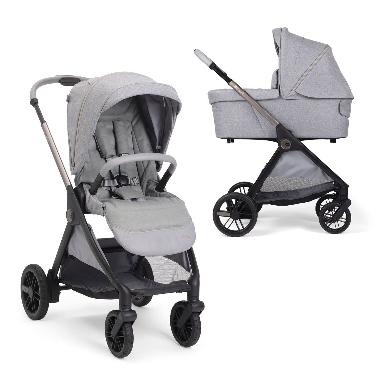 Bellagio 2.0 Duo Capazo Flexi (Capazo & silla) - Chicco