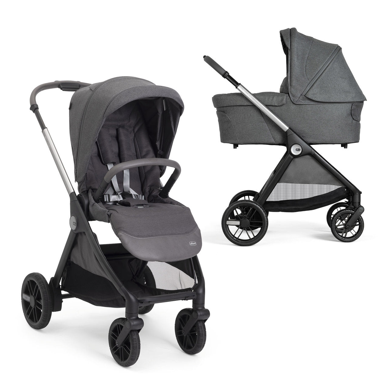 Bellagio 2.0 Duo Capazo Flexi (Capazo & silla) - Chicco