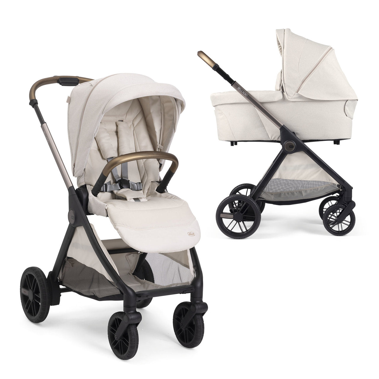 Bellagio 2.0 Duo Capazo Flexi (Capazo & silla) - Chicco