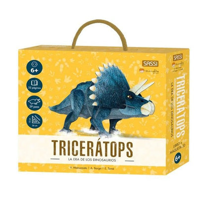 Triceratops La Era De Los Dinosaurios - Manolito Books