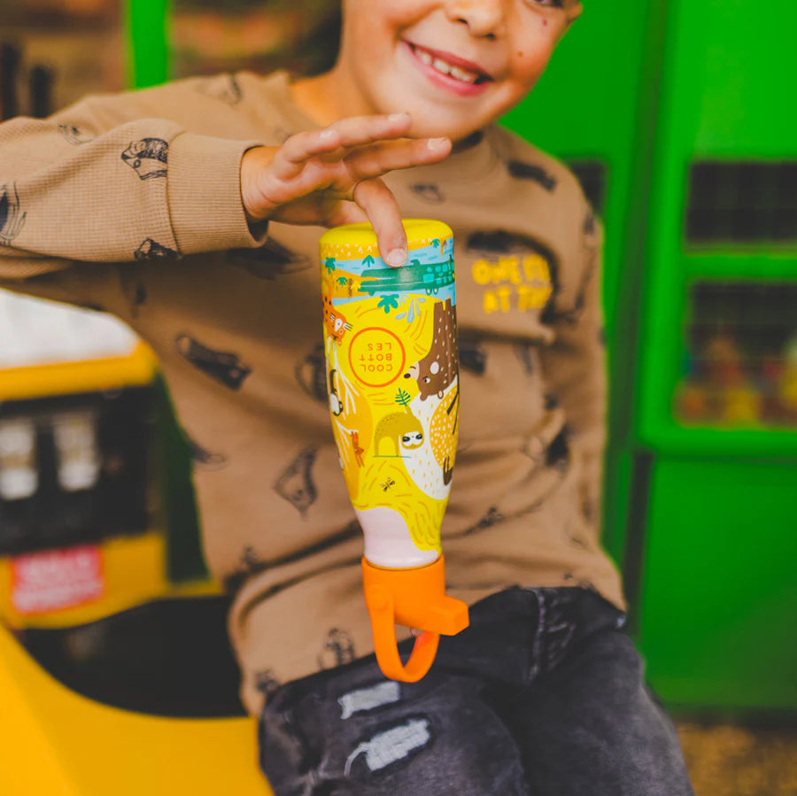 Botella Kids 260ml Jungle Park - Cool Bottles