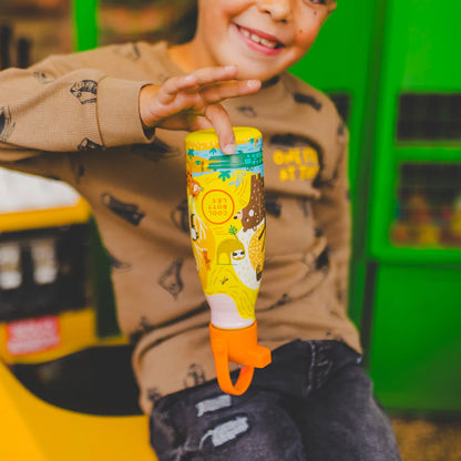 Botella Kids 260ml Jungle Park - Cool Bottles