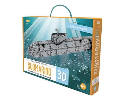 Submarino 3D La Historia De Los Submarinos - Manolito Books