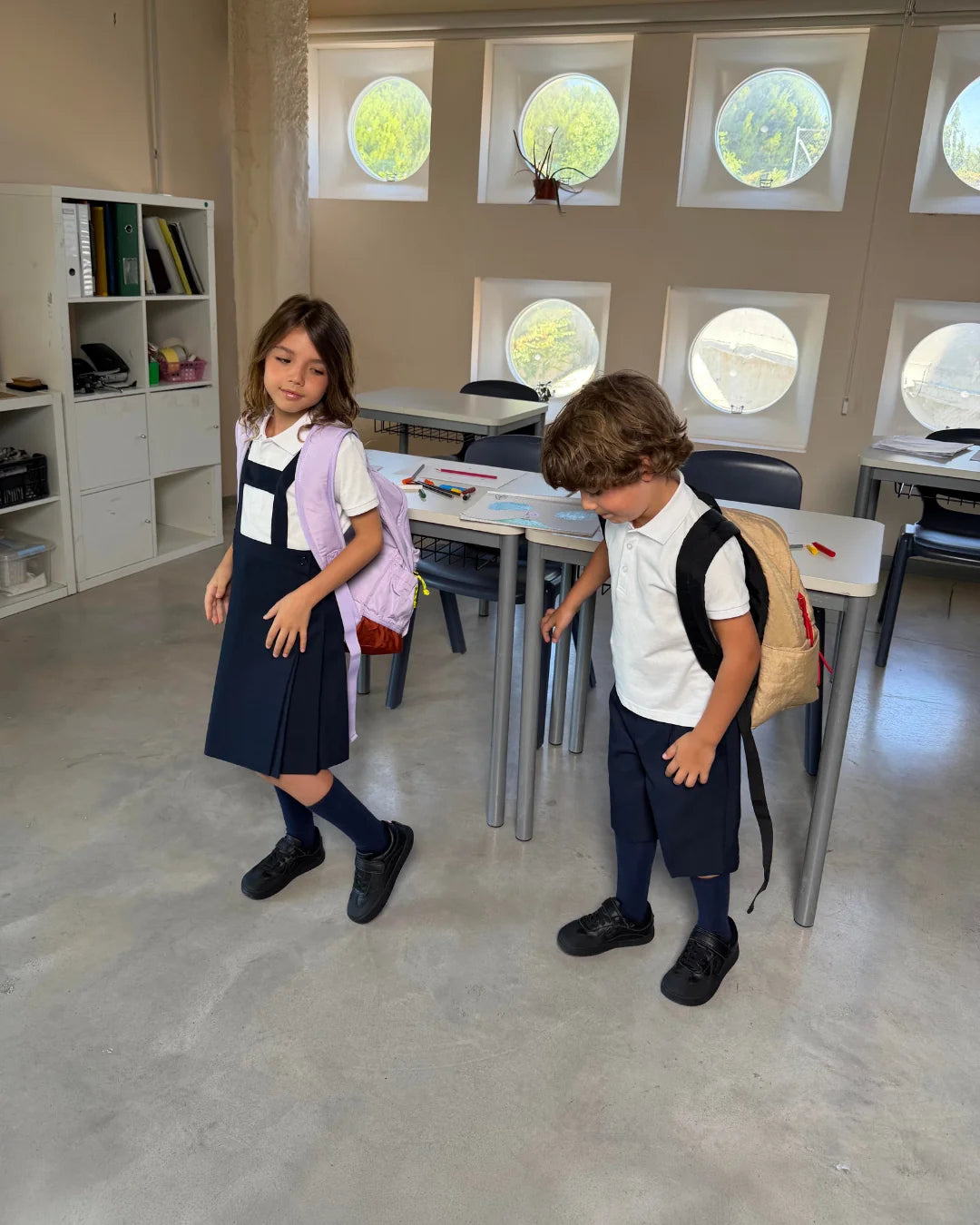 Lejan One Kids Weekdays Negro Colegiales - Lejan