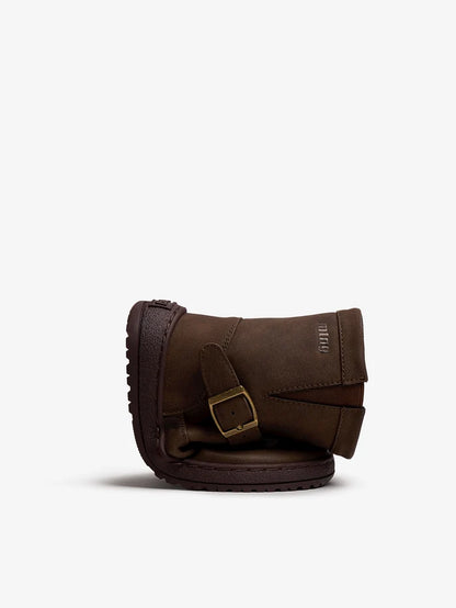 Free Bota KIDS Sorbo Moka - Mustang
