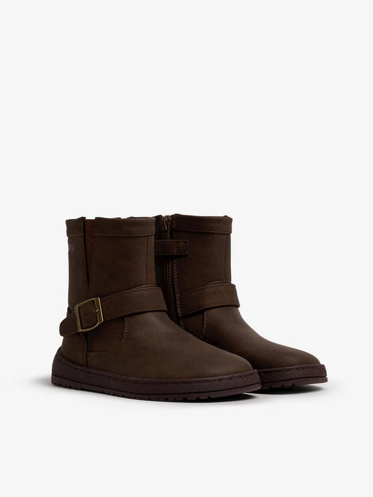 Free Bota KIDS Sorbo Moka - Mustang
