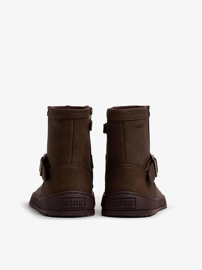 Free Bota KIDS Sorbo Moka - Mustang