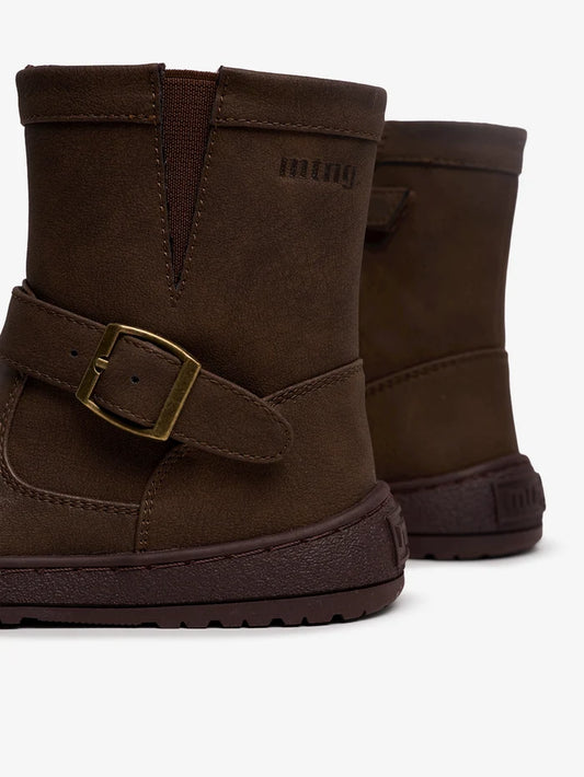Free Bota KIDS Sorbo Moka - Mustang
