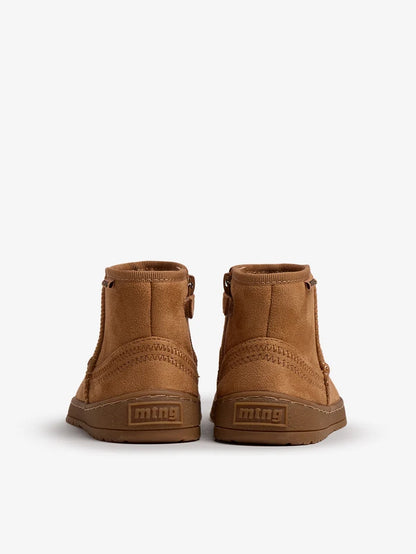 Free Bota Nuez Cuero Kids - Mustang