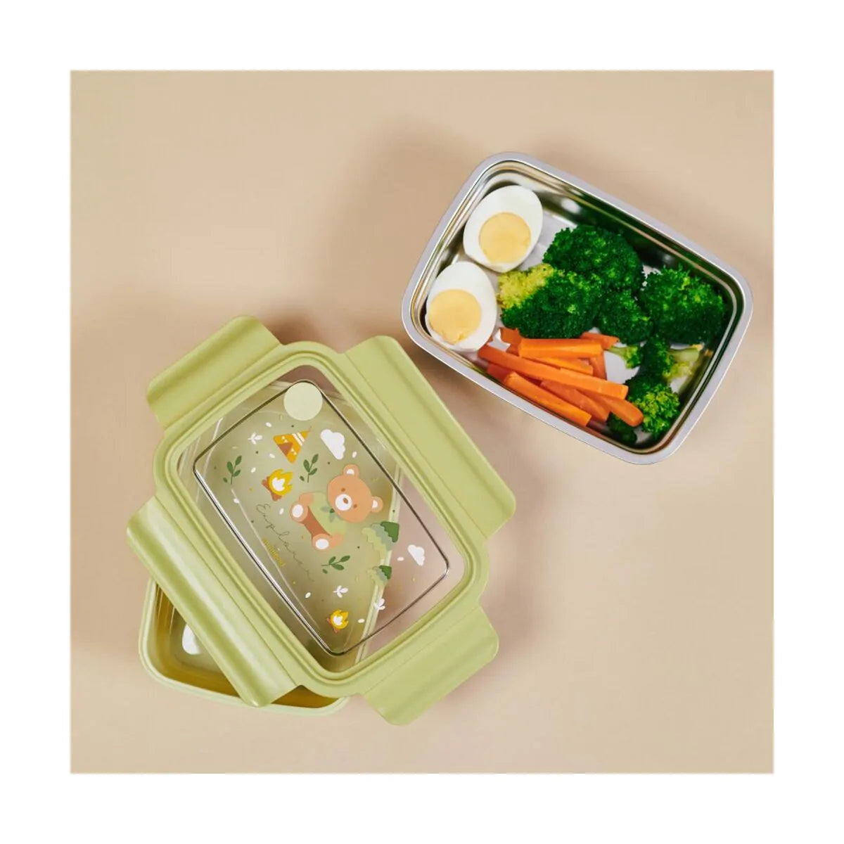 Steel Lunchbox Explorer - Miniland