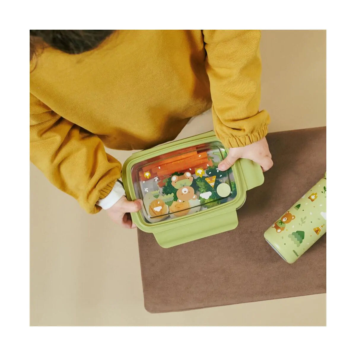 Steel Lunchbox Explorer - Miniland