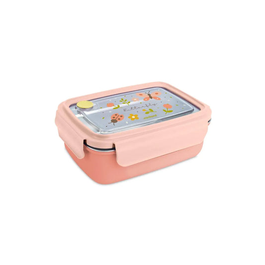 Steel Lunchbox Butterfly - Miniland