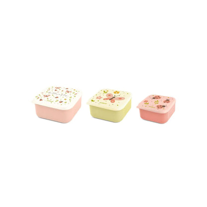 Snackbox-3 Butterfly - Miniland