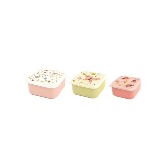 Snackbox-3 Butterfly - Miniland