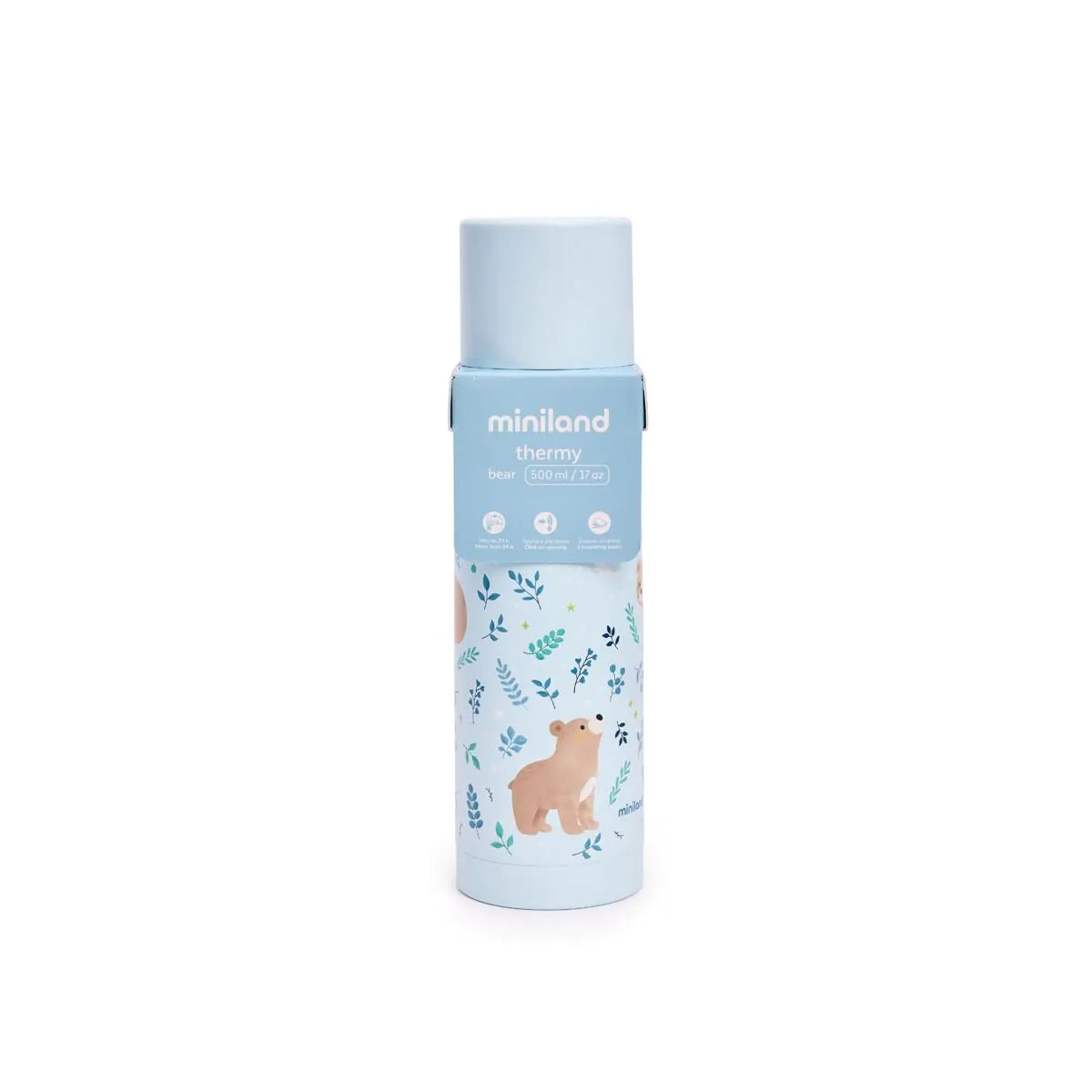 Termo Líquido Oso 500ml Bear - Miniland