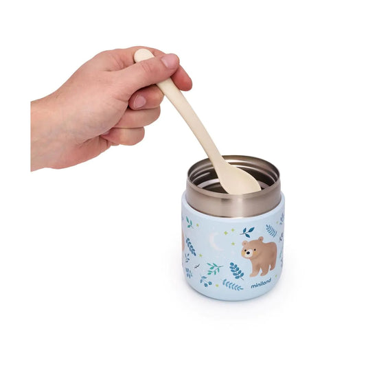 Termo Comida MINI Bear 280 ml - Miniland
