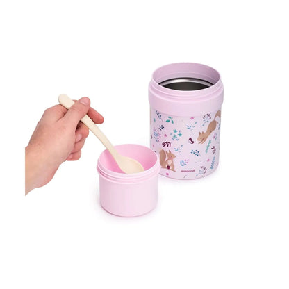 Termo Comida Ardilla 700ml  - Miniland