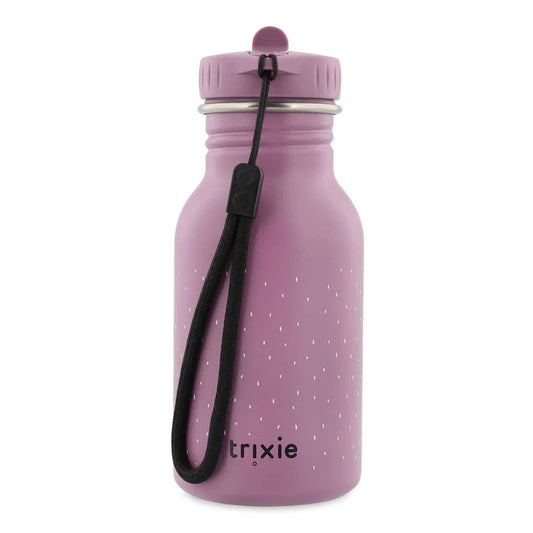 Botella Acero Inox Kids 350ml Mrs. Peacok - Trixie