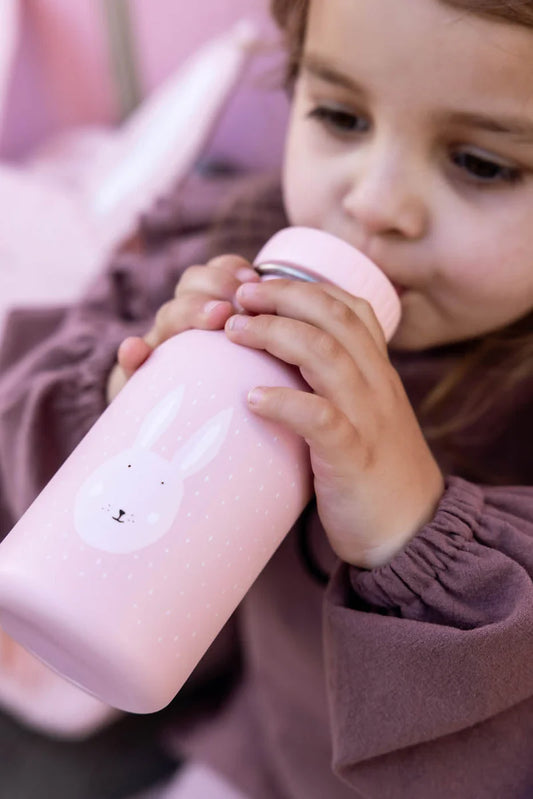 Botella Acero Inox Kids 350ml Mrs. Rabbit - Trixie