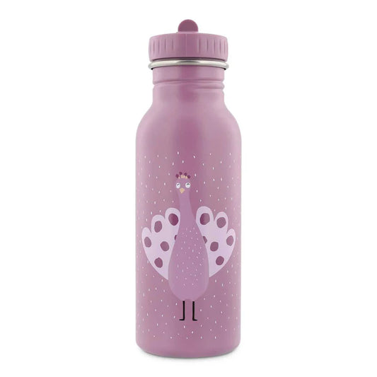 Botella Acero Inox 500ml Mrs. Peacock - Trixie