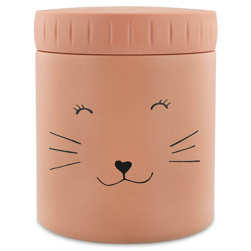 Termo Comida Isotérmica 350ml Mrs. Cat - Miniland