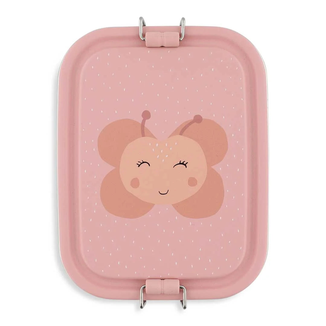 Fiambrera pequeña acero Inoxidable Butterfly -Trixie