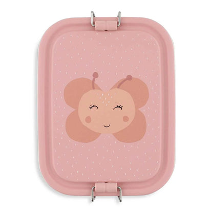 Fiambrera pequeña acero Inoxidable Butterfly -Trixie