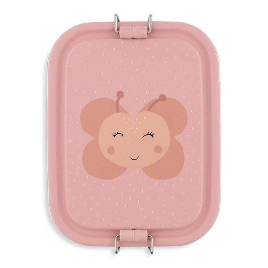Fiambrera pequeña acero Inoxidable Butterfly -Trixie