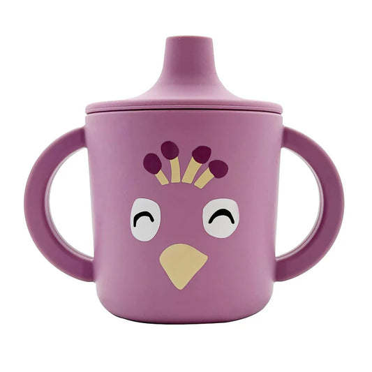Taza Silicona Mrs. Peacock - Trixie