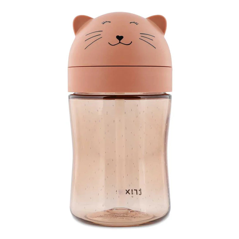 Botella Con Pajita Mrs. Cat - Trixie