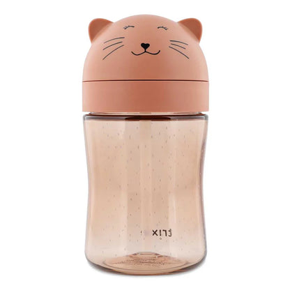 Botella Con Pajita Mrs. Cat - Trixie