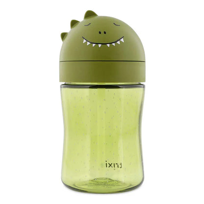 Botella Con Pajita Mr. Dino - Trixie