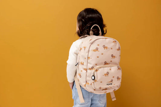 Mochila Estampada Lively Lion - Trixie