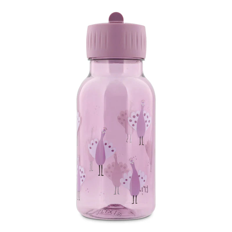 Botella 350ml Tritán Proud Peacok - Trixie
