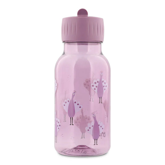 Botella 350ml Tritán Proud Peacok - Trixie