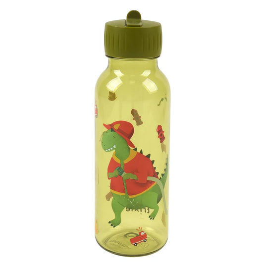Botella 500ml Tritán Fireman Mr. Dino - Trixie
