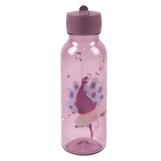 Botella 500ml Tritán Mrs Peacok - Trixie
