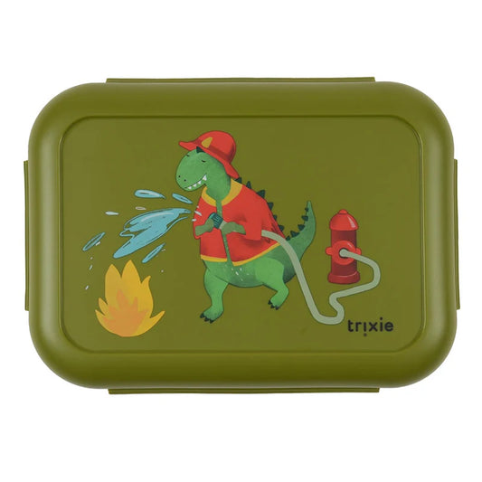 Fiambrera Clips Fireman Mr. Dino - Trixie